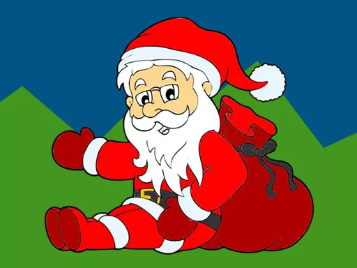 Santa Claus Coloring Book - game thumbnail image