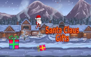 Santa Claus Gifts - game thumbnail image