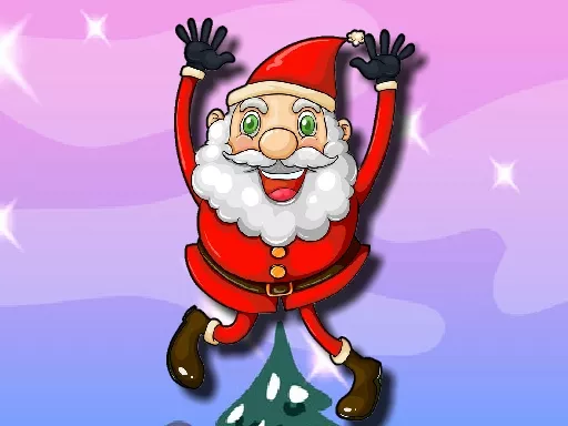 Santa Claus Jumping Adventure - game thumbnail image
