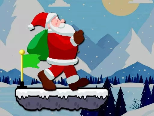 Santa Claus Winter Challenge - game thumbnail image