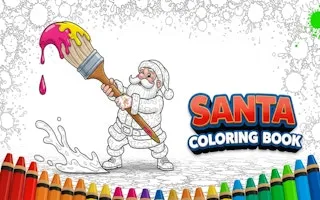Santa Coloring Book - game thumbnail image