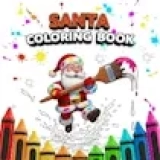 Santa Coloring Book