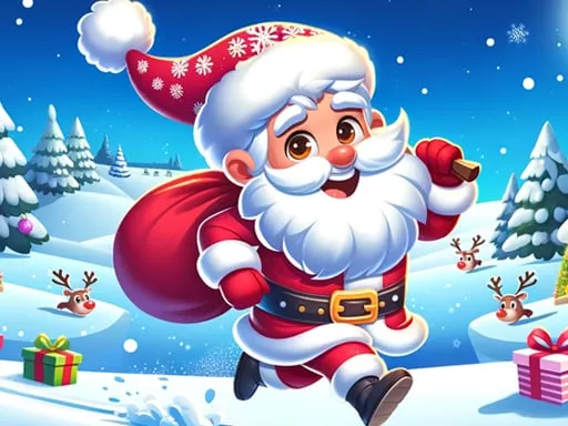 Santa Dash game thumbnail image