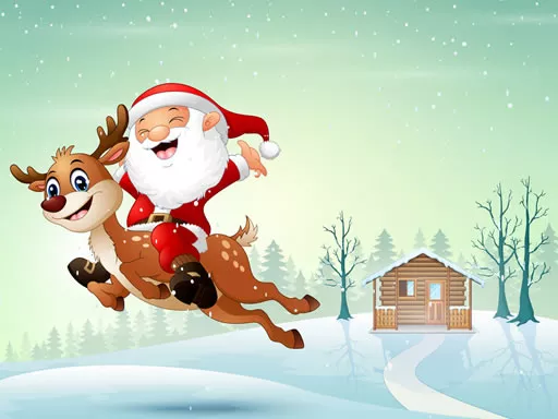 Santa Delivery Truck - game thumbnail image