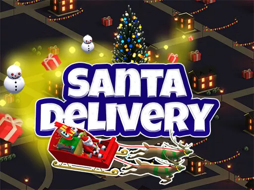 Santa Delivery - game thumbnail image
