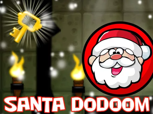 Santa Dungeon Of Doom - game thumbnail image