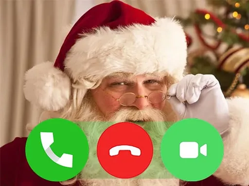Santa Fake Call game thumbnail image