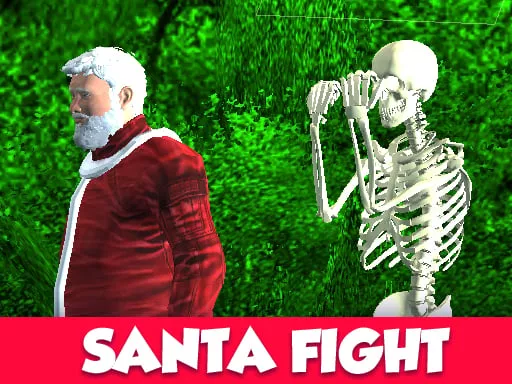 Santa Fight 3D Game - game thumbnail image