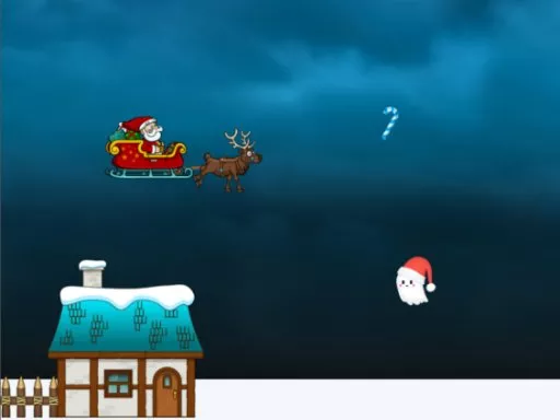 Santa Flight Game - game thumbnail image