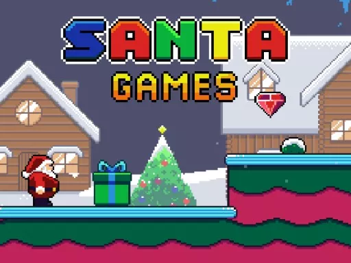 Santa games - game thumbnail image