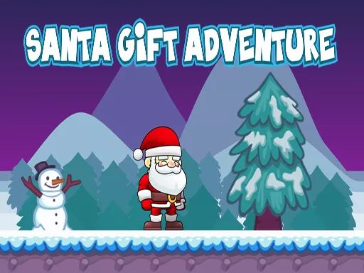 Santa Gift Adventure - game thumbnail image