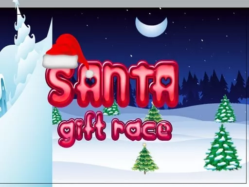 Santa Gift Bike Race - game thumbnail image