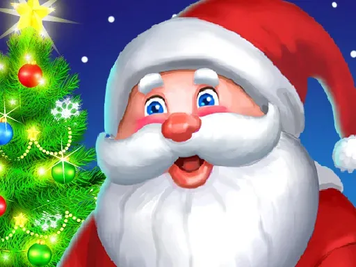 Santa Gift Collect Game - game thumbnail image