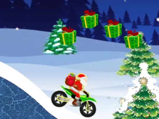 Santa Gift Race - game thumbnail image