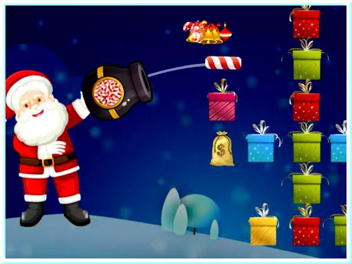 Santa Gift Shooter - game thumbnail image