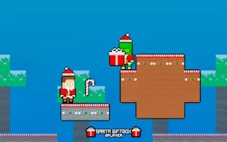 Santa Giftbox 2 Player - game thumbnail image