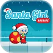 Santa Girl Running game thumbnail image