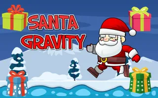 Santa Gravity - game thumbnail image