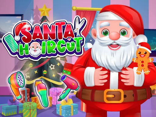 Santa Haircut - game thumbnail image