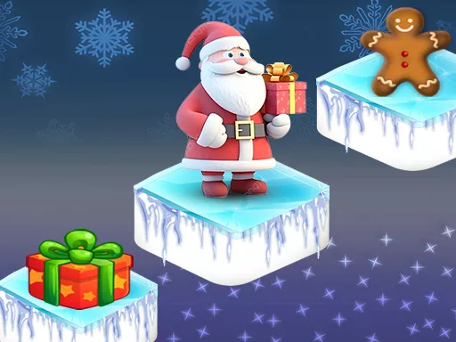 Santa Ice Jump - game thumbnail image