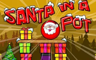 Santa In A Pot - game thumbnail image