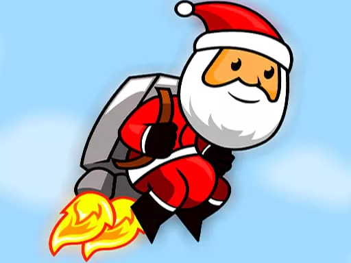 SANTA JETPACK - game thumbnail image