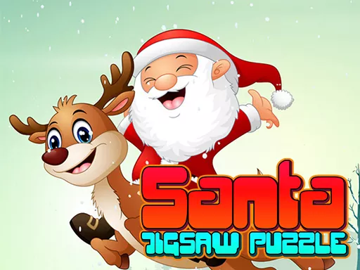 Santa Jigsaw Puzzle Game - game thumbnail image