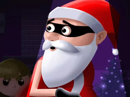Santa or Thief? - game thumbnail image