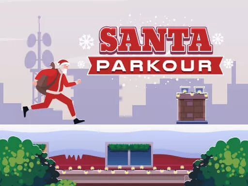 Santa Parkour - game thumbnail image
