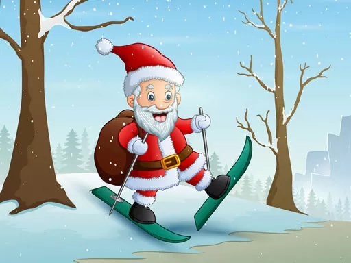 Santa Present Delivery - game thumbnail image