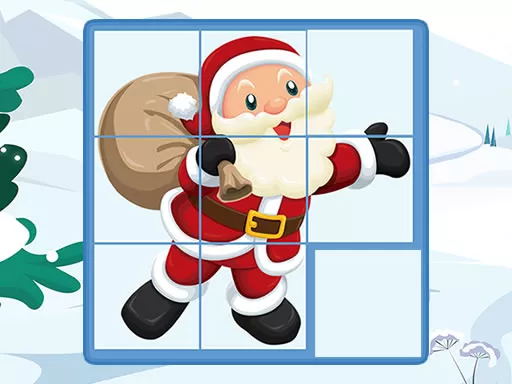 Santa Puzzles - game thumbnail image