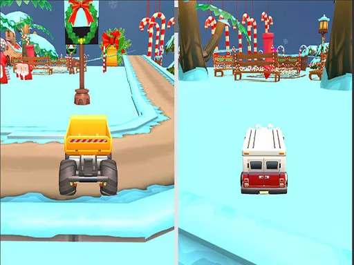 Santa Racer - game thumbnail image