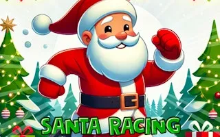 Santa Racing - game thumbnail image