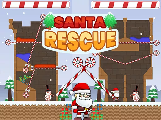 Santa Rescue - game thumbnail image