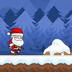 Santa Run & Jump - game thumbnail image