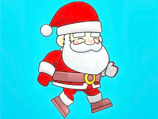 Santa Runner Game - game thumbnail image