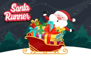 Santa Runner Online - game thumbnail image