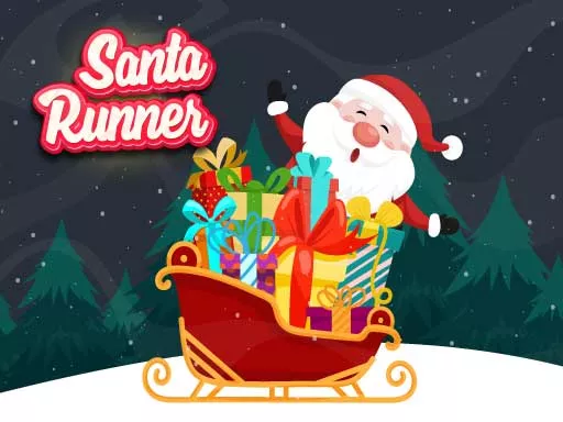Santa Runner - game thumbnail image