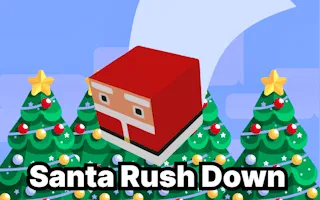 Santa Rush Down - game thumbnail image