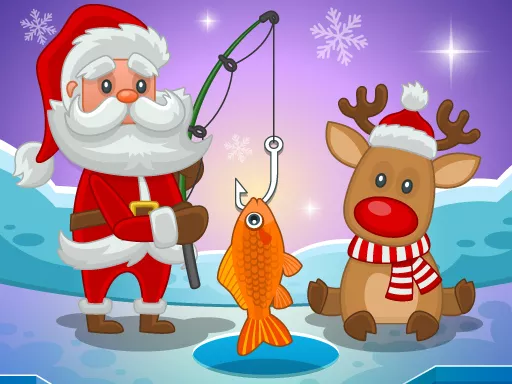 Santa's Christmas Fishing - game thumbnail image