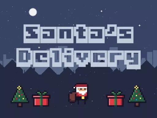 Santa's Delivery - game thumbnail image