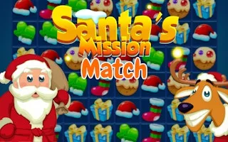 Santa's Match Mission - game thumbnail image