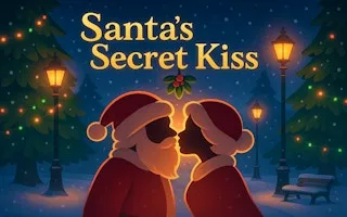 Santa's Secret Kiss - game thumbnail image