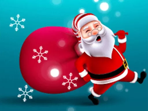 Santa Snow Runner - game thumbnail image