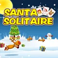 Santa Solitaire game thumbnail image