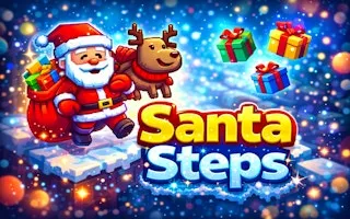 Santa Steps - game thumbnail image