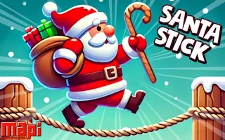 Santa Stick - game thumbnail image