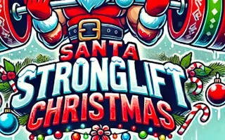 Santa StrongLift Christmas - game thumbnail image