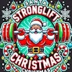 Santa StrongLift Christmas game thumbnail image