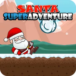 Santa Super Adventure  - game thumbnail image